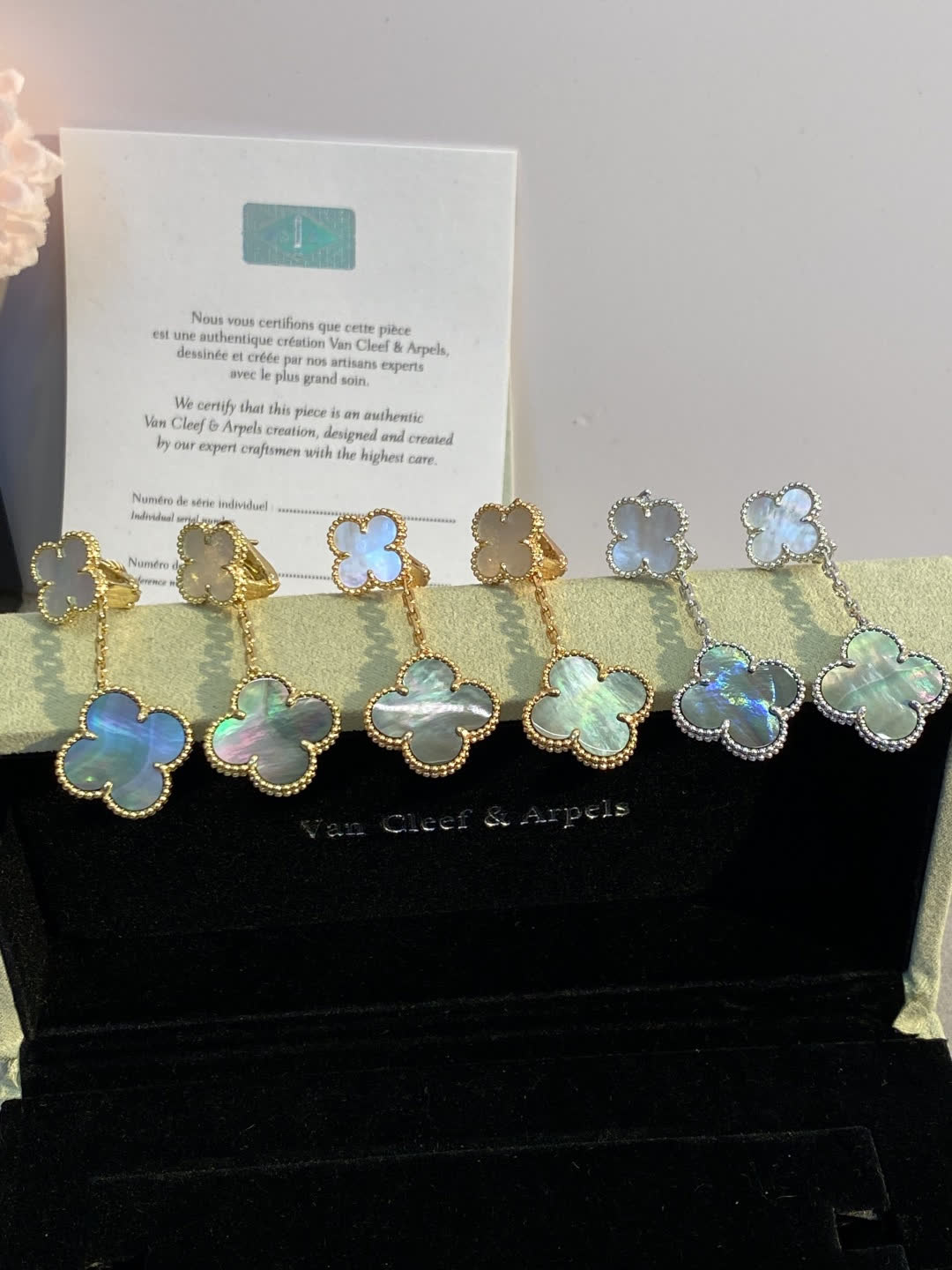 Van Cleef & Arpels Alhambra Earrings